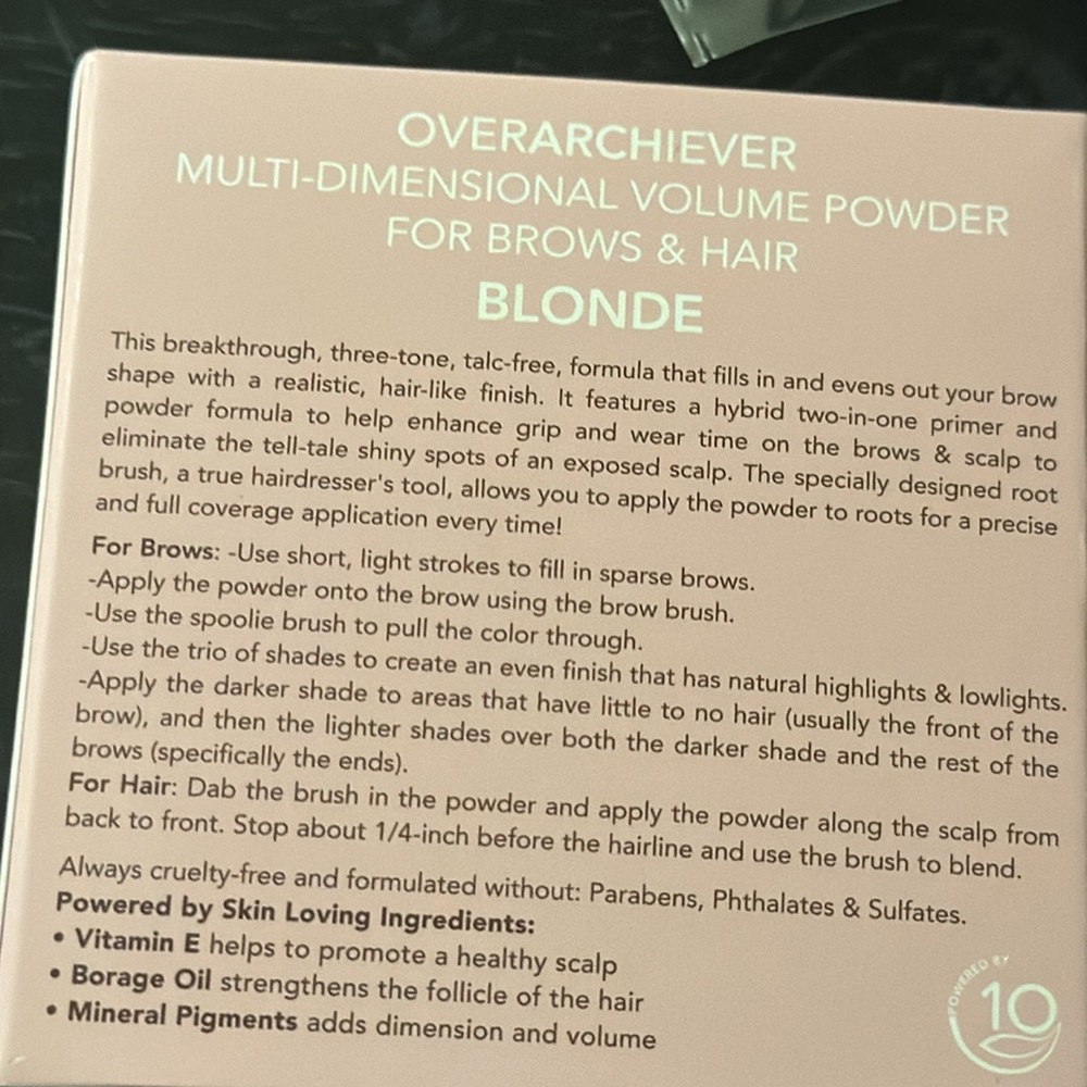 Doll 10 Eyebrow Powder - Picture 5 of 5